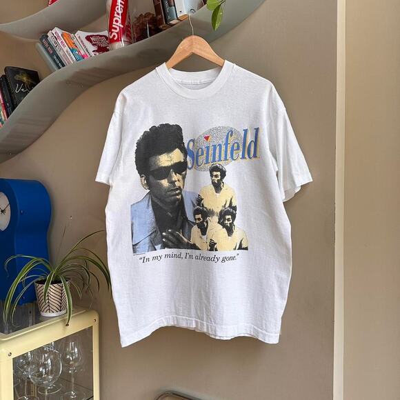 Vintage 1993 Seinfeld Kramer Shirt